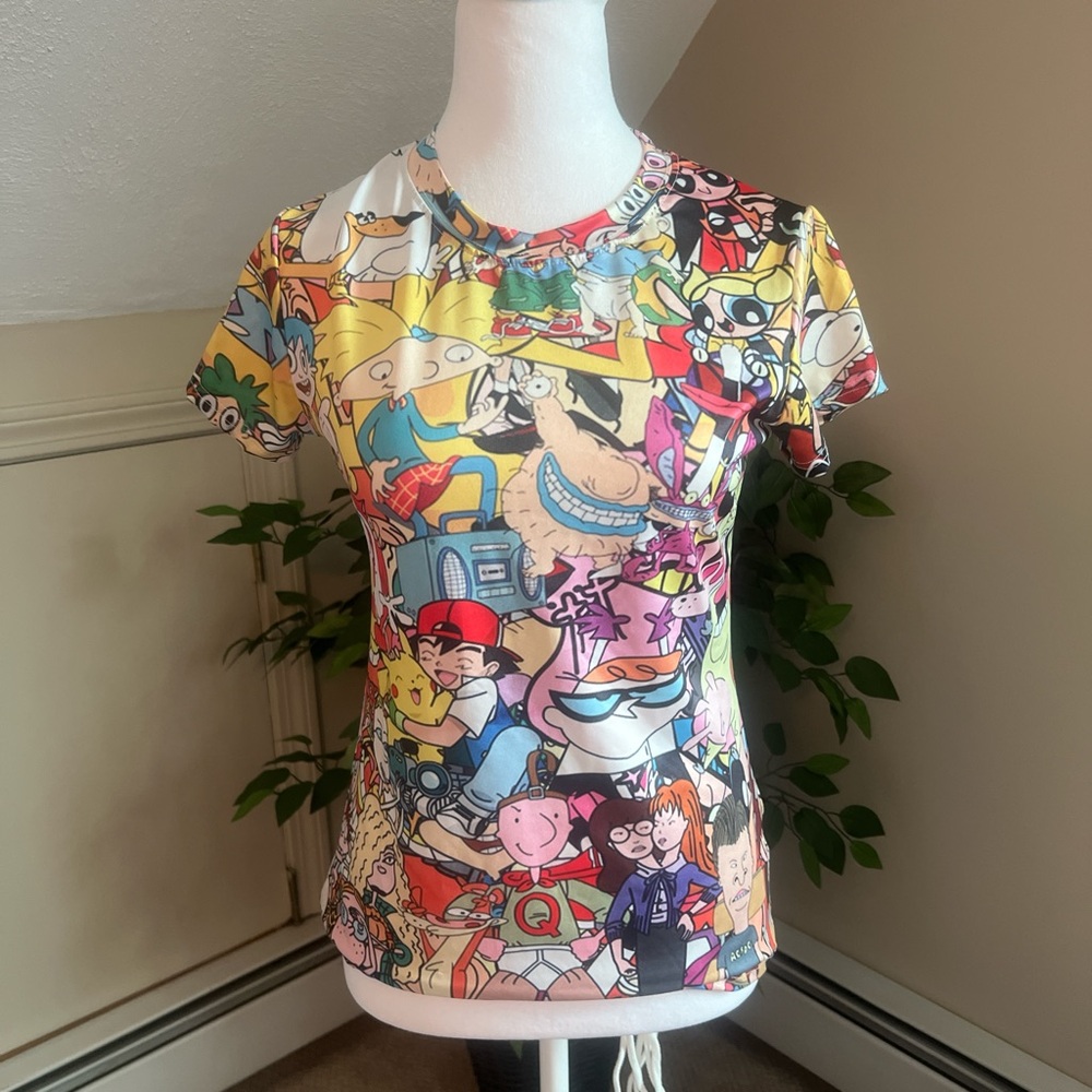 Cartoon Character Shirt